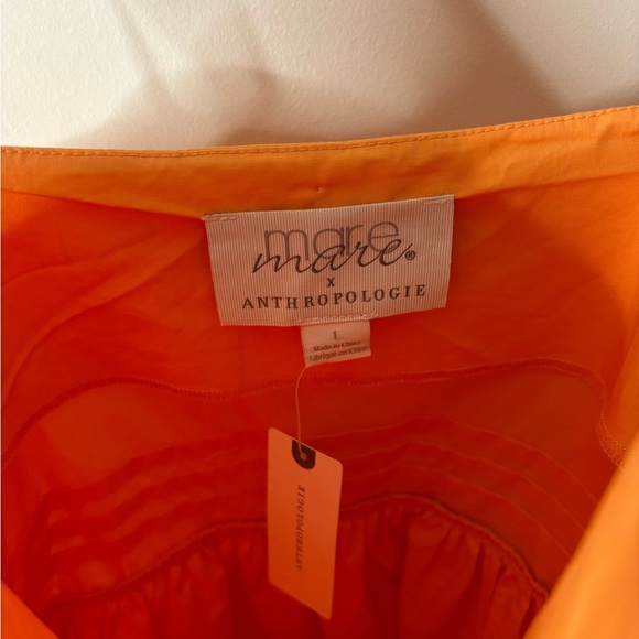 NWT Anthropologie X Josephine Mare Mare Cotton Tunic - Picture 3 of 5